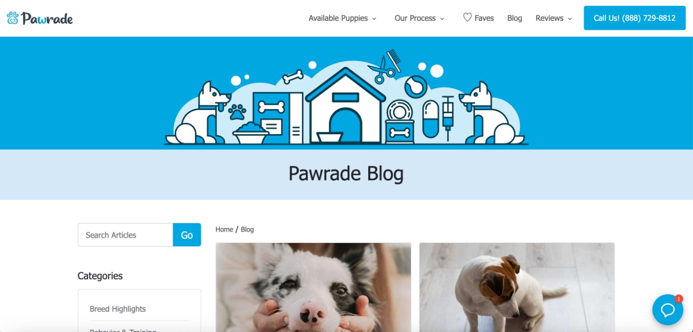 Pawrade Blog & Brand Copywriting, image 1