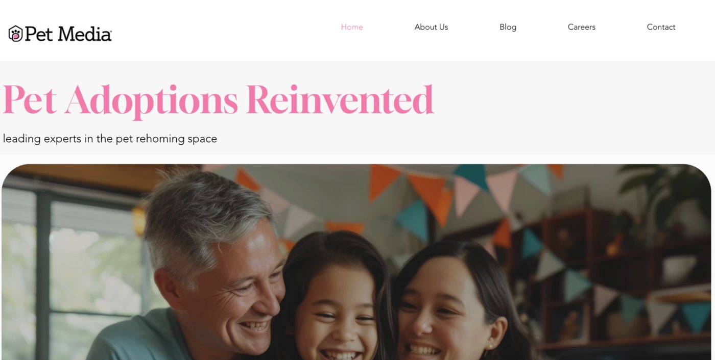 Pet Media Brand Launch: Pet Adoptions Reinvented, image 1
