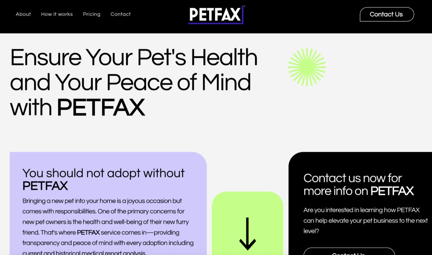 PETFAX Launch, image 1